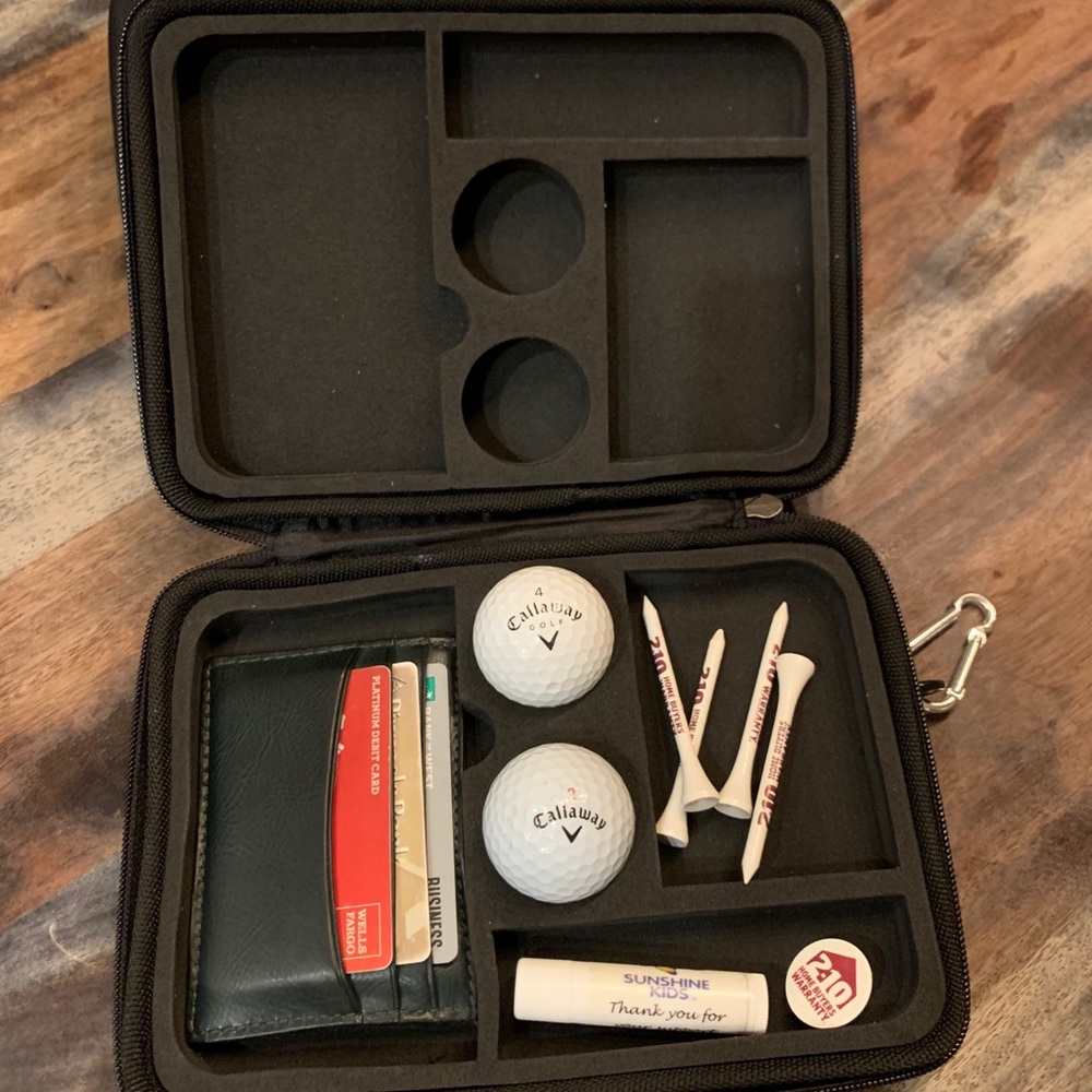 Golf Bag stocking stuffer ships in 24